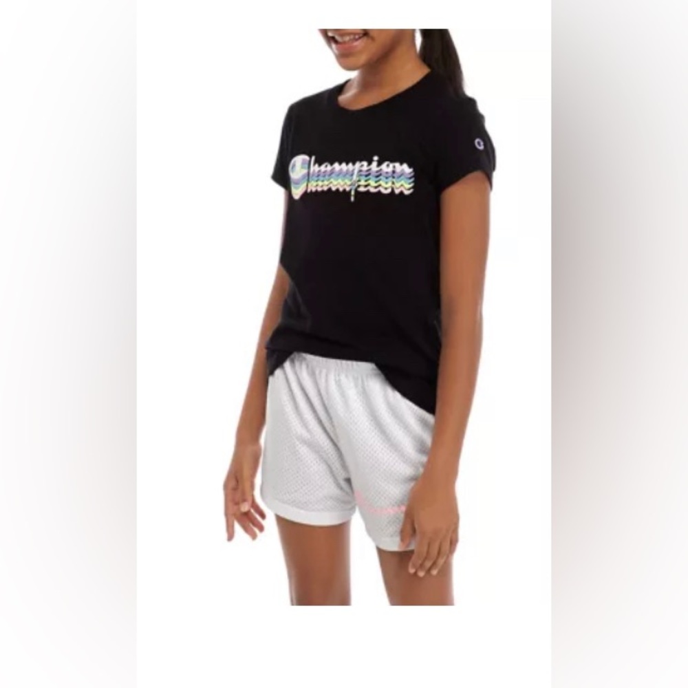 5 for $25 🛍️ NWT Size M girl Champion T shirt